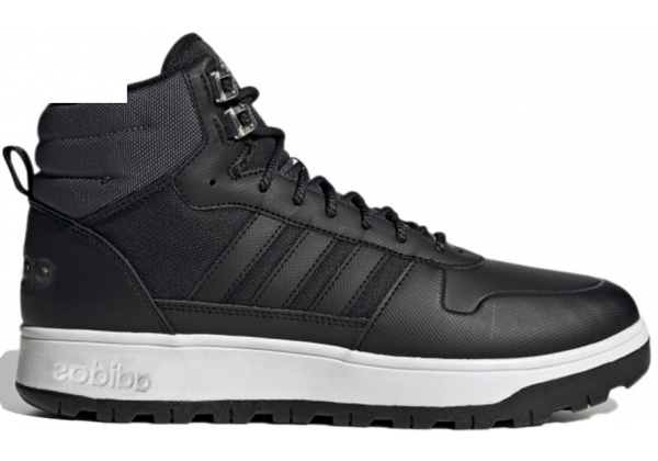 Зимние кроссовки Adidas Blizzare черные